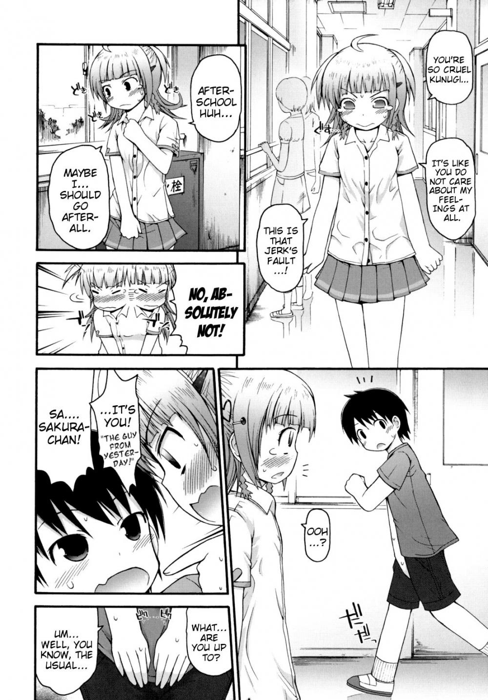 Hentai Manga Comic-What a Relief! Sex-Processing Club-Chapter 3-4